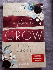 A Place to Grow - Lilly Lucas - Taschenbuch