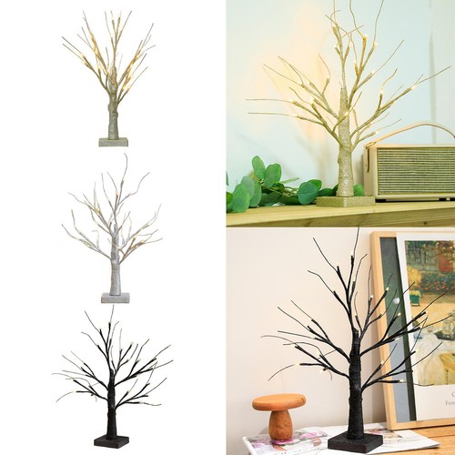 Led birke licht nachtlicht - led,
