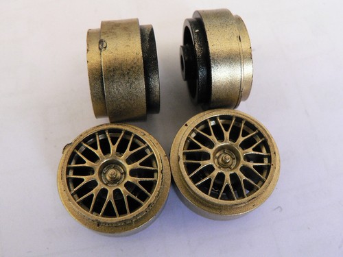 Goldfarbene felgen carrera - 4,