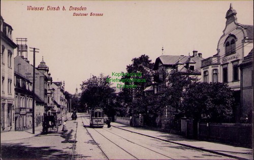 195090 weisser hirsch b - ak,
