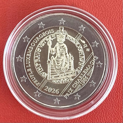 Euro gedenkmünze luxemburg - 2,
