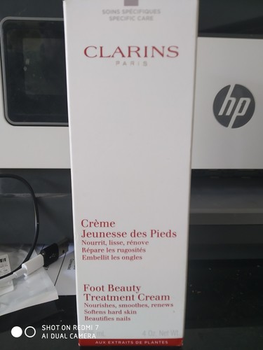 Clarins foot beauty treatment - clarins,