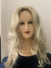 Damen Kunsthaar Halbperücke