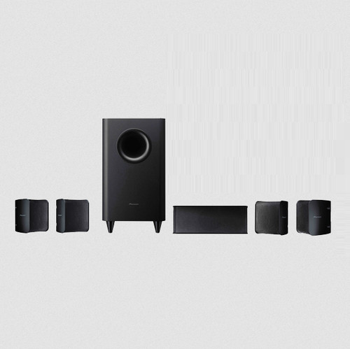 Pioneer htp 072 schwarz - htp-072,