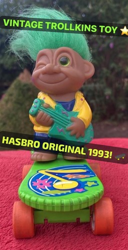 Hasbro trollkins skateboard - hasbro,