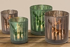 Boltze Windlicht groß Elch