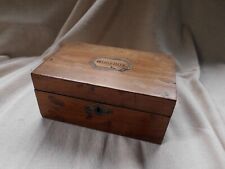 ANTIKER HOLZ INTARSIEN