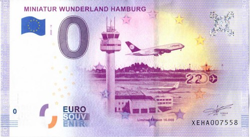 Euro schein deutschland 2020 - 0,