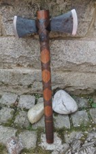 Haller Axt BERGOLFUR Doppelaxt