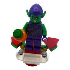 LEGO® Marvel™ Minifigur "Green Goblin mit Goblin-Gleiter" 76293 Bösewicht Figur