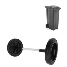 Müllbehälter Rad Mülleimer