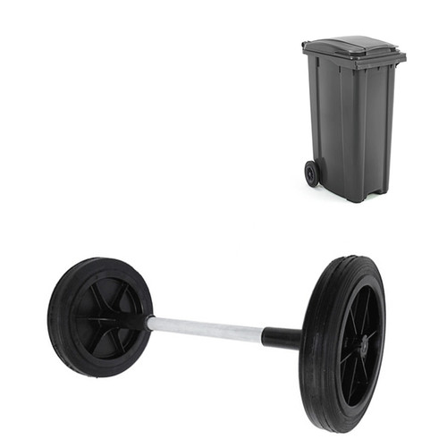Müllbehälter rad mülleimer - rad,