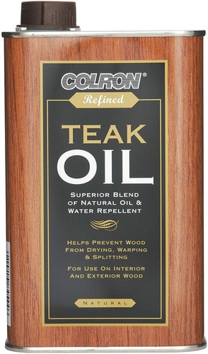 Colron raffiniertes teaköl - raffiniertes,