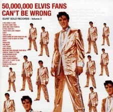Elvis Presley | CD | 50,000,000 Elvis fans can't be wrong-Elvis' gold records...