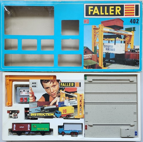 Faller ams 402 - 402, container