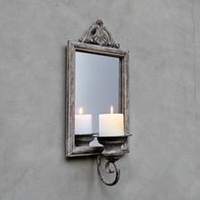 Vintage wandkerzenhalter - vintage,