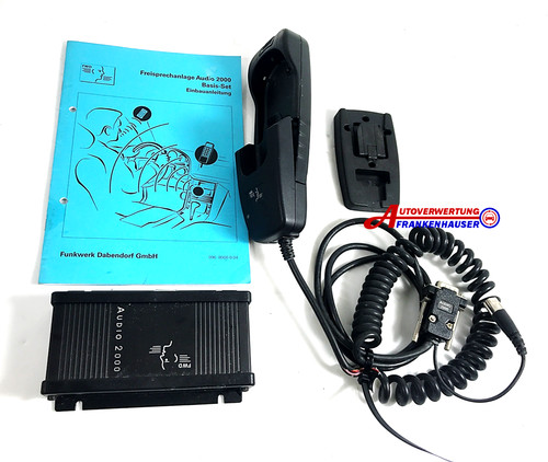 Audio 2000 freisprechanlage - audio,