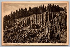 Scheibenberg im - ak,
