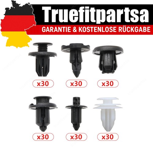 180x kfz clips für honda - für,
