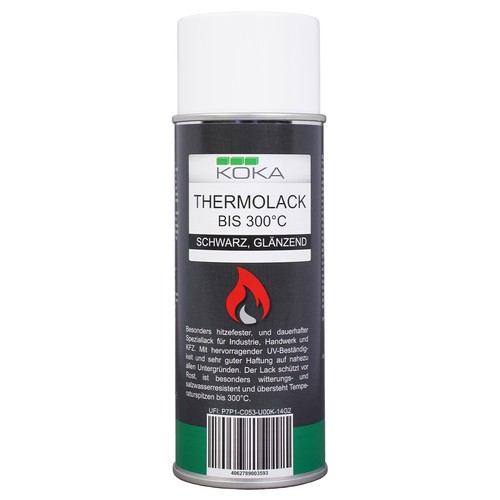 Koka thermo lack - thermo-lack, schwarz