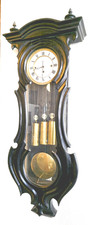 Regulator 3 Gewichte um 1900