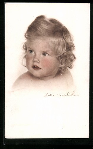 Foto lotte herrlich - foto-ak,
