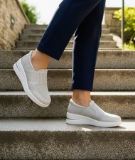 DAMENSCHUHE KOMFORT WILDLEDER