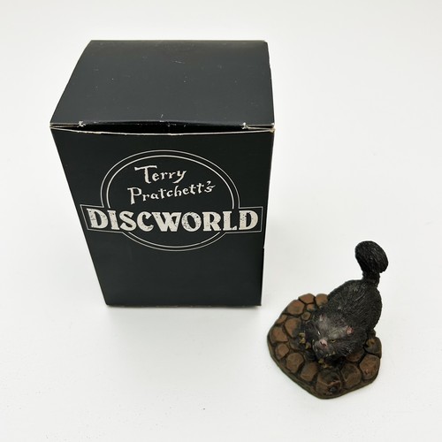 Vintage greebo cat figur - vintage, dw45