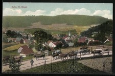 Ansichtskarte Zella, St