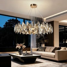 Luxus Kristall Kronleuchter