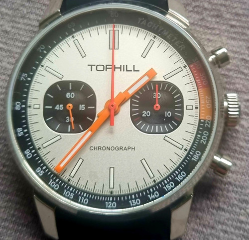 Tophill panda chronograph - tophill,