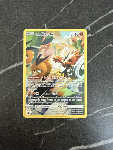 Galar zapdos pokemon karte - pokemon,