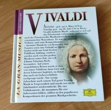 Buch & CD Antonio Vivaldi - LA GRAN MUSICA - Die Vier Jahreszeiten 1971
