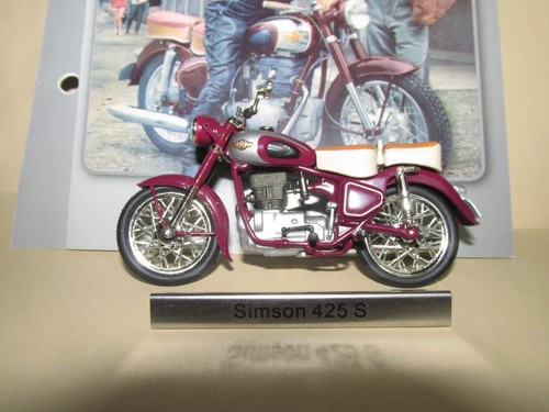 Ddr motorrad simson 425s - simson, atlas