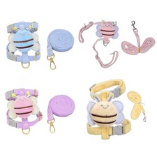 Dog Safety Harness with Leash