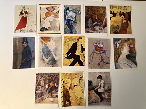 Kunstpostkarten - 13,