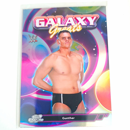 Topps wwe - topps, cosmic