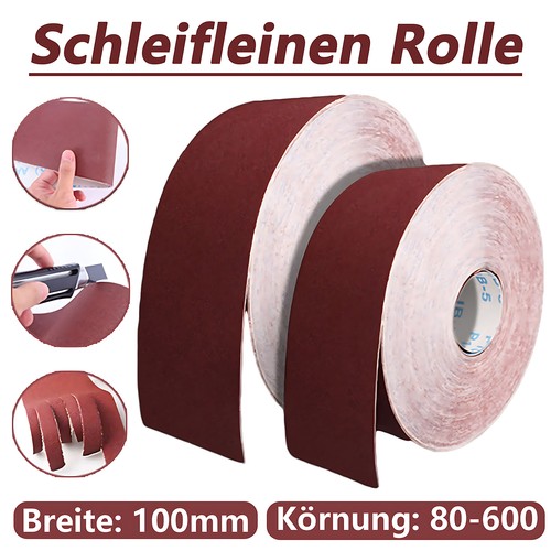 Schleifpapier rolle 100mm - schleifpapier,