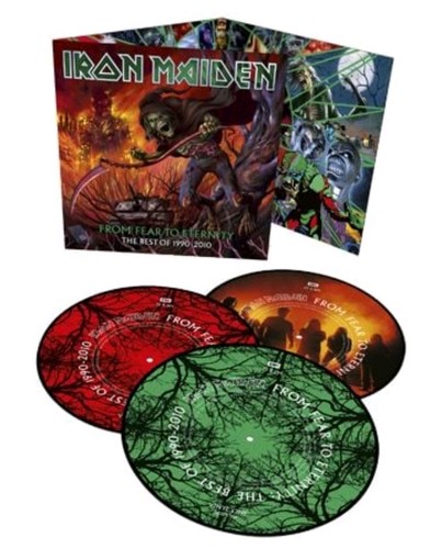 Iron maiden from fear - from, to