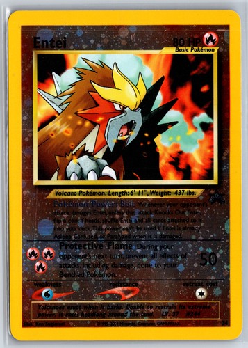 Pokemon entei reverse holo - reverse,