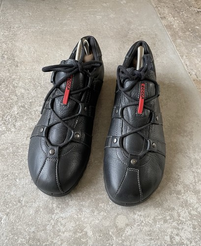 Ecco echtleder damen - echtleder, sneaker
