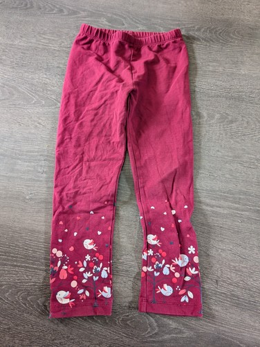 Dunkelrote leggings 110 - dunkelrote, gr.