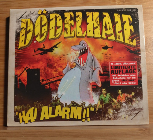 Dödelhaie hai alarm - hai, alarm!