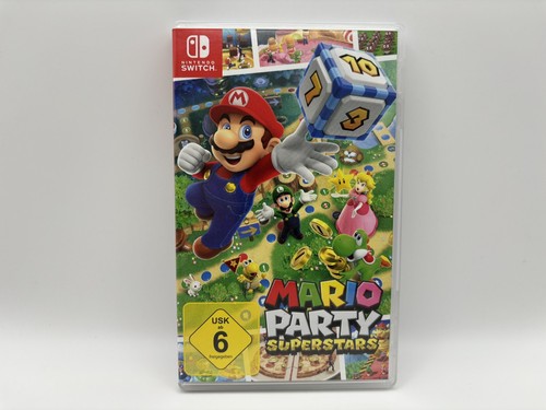 Mario party superstars - superstars,