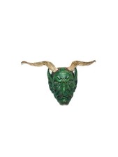 Krampusmaske perchtenmaske aus - krampusmaske,