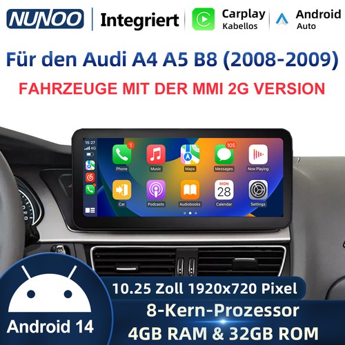 32g android14 carplay - 10.25",