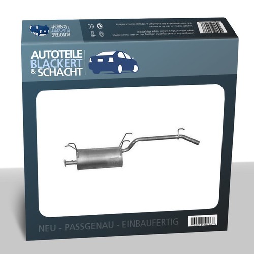Auspuff endtopf für daihatsu - auspuff,
