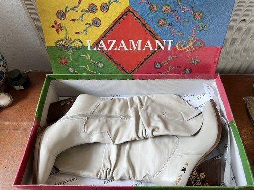 Lazamani damen lederstiefel - lazamani,