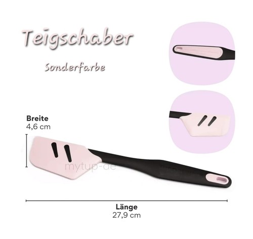Tupperware teigschaber - tupperware,
