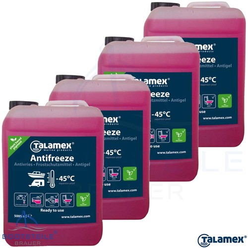 4x5 liter talamex - (3,89, eur/l)